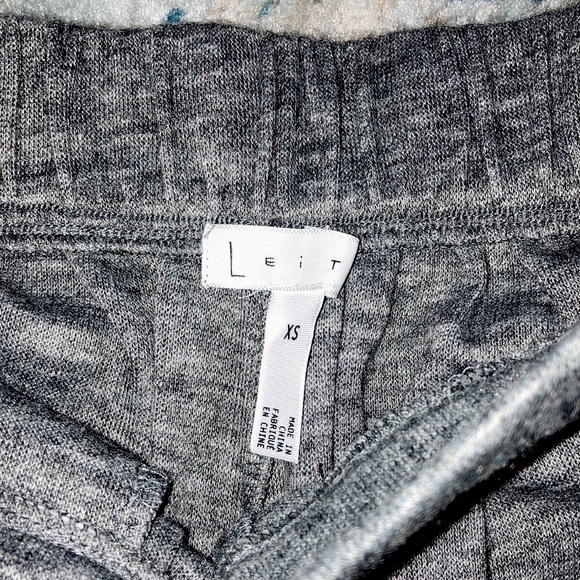 NEW Anthropologie LEITH Wide Leg Knit Capris Skort - Picture 7 of 8